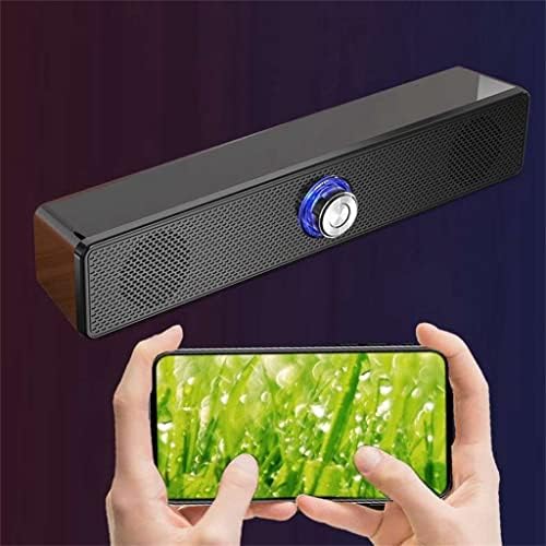 LMMDDP Ev Sineması HiFi Taşınabilir Hoparlörler Stereo Bas Ses Çubuğu USB Subwoofer Bilgisayar TV Telefonu için Çalışmak