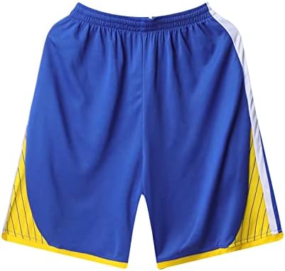 MIASHUI Paketi Erkekler için erkek Atletik basketbol şortu Örgü Hızlı Kuru Giyim Cepler ile Erkekler eşofman altları
