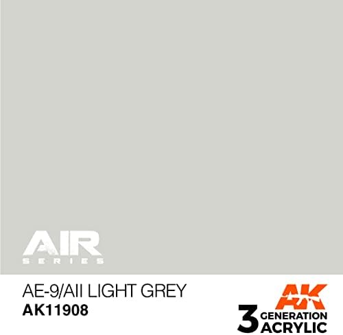 AK Akrilik 3Gen Uçak AK11908 AE-9 / TÜM Açık Gri (17ml)