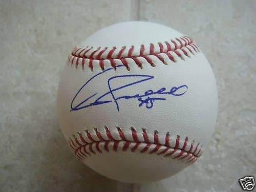 Ian Snell Chicago Cubs, coa İmzalı Beyzbol Toplarıyla Resmi Ml Topu İmzaladı