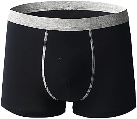 RTRDE erkek İç Çamaşırı Boxer Kısa Yumuşak Şerit Ekleme Külot Külot Knickers Şort Seksi İç Çamaşırı Külot Paketi