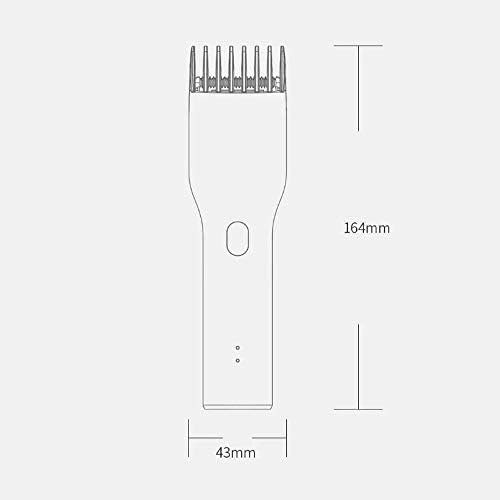 FAFKLF Boost USB Elektrikli saç makasları Düzelticiler Erkekler Yetişkinler Çocuklar için Akülü Şarj Edilebilir Saç