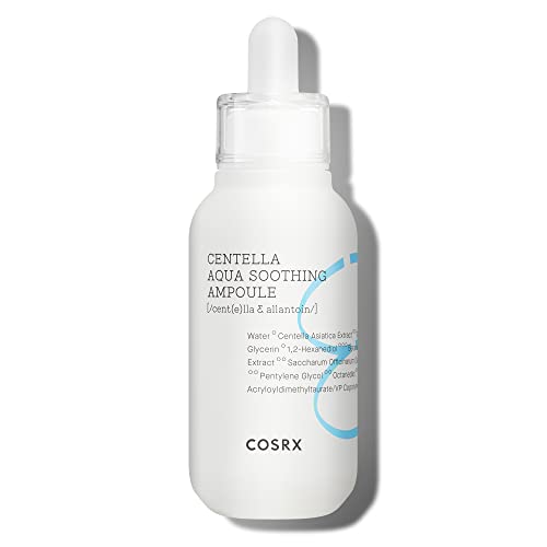 COSRX Hydrium Centella Aqua Yatıştırıcı Ampul / 40ml / 1.35 fl.oz / Centella Asiatica (Cıca) 42 % Hafif Yüz Nemlendirici