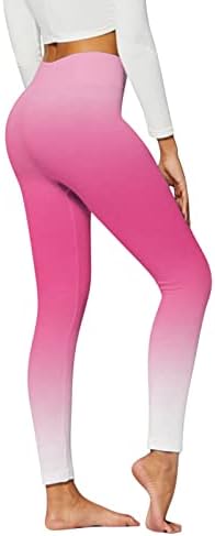 Vedolay Yoga Pantolon Artı Boyutu Kabarcık Bel Yüksek Yoga Spor Uzun Pantolon Egzersiz kadın Kaldırma Popo Yoga Tayt
