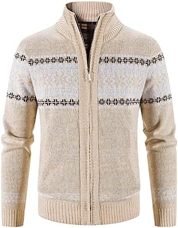 DuDubaby Sonbahar ve Kış erkek Moda Gevşek Hırka Sıcak Yaka Kapüşonlu Ceket Kazak
