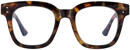 Madison Avenue mavi ışık engelleme gözlükleri Kadınlar için büyük boy moda mavi ışık gözlükleri Anti göz yorgunluğu