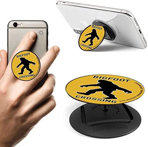 Bigfoot Crossing Telefon Tutacağı Cep Telefonu Standı iPhone Samsung Galaxy ve Daha Fazlasına uyar