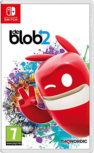 de Blob 2 (Nintendo Anahtarı) İngiltere ithalatı