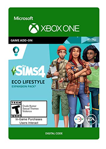 Sims 4: Eko Yaşam Tarzı - Xbox One [Dijital Kod]
