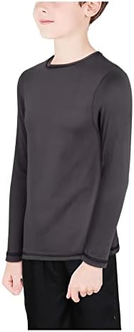 Siyah Ayı Erkek Atletik Uzun Kollu Tişört-4'lü Paket Performanslı Kuru Kesim Spor Tişört (4-18)
