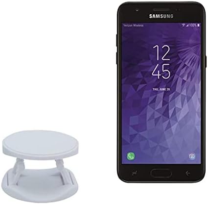 Samsung Galaxy J3 Orbit için Telefon Tutacağı (BoxWave tarafından Telefon Tutacağı) - SnapGrip Eğim Tutucu, Samsung