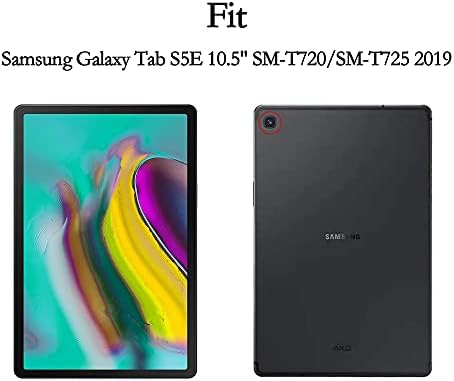 Samsung Galaxy Tab S5E 10.5 Kılıf Darbeye Dayanıklı Durumda Ultra İnce Hafif Standı samsung kılıfı Galaxy Tab S5E