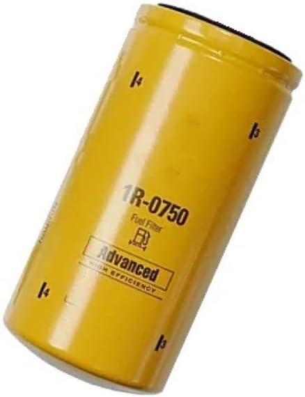 yakıt filtresi 1R-0750 FF5320 P551313 Caterpillar 320D 235B 235D 214B E320D ekskavatör ile uyumlu