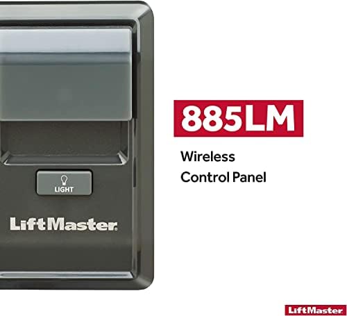 Liftmaster 885LM Kablosuz Kontrol Paneli-MyQ ® Teknolojisi ile Etkinleştirilen Güvenlik + 2.0 ™ LiftMaster® Garaj