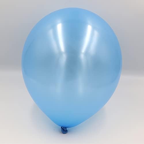 Metalik Mavi Mor DIY Balon Kemer Çelenk Kiti - Parti Malzemeleri Metalik Mor, Mavi, Kar Tanesi Folyo Balonlar için