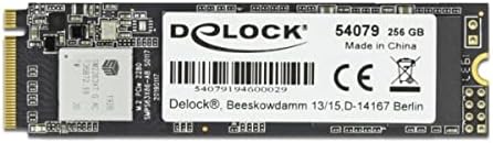 Delock M. 2 SSD PCIe / NVMe Anahtar M 2280-256 GB