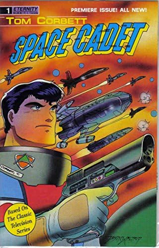 Tom Corbett 1 VF; Sonsuzluk çizgi romanı / Uzay Öğrencisi
