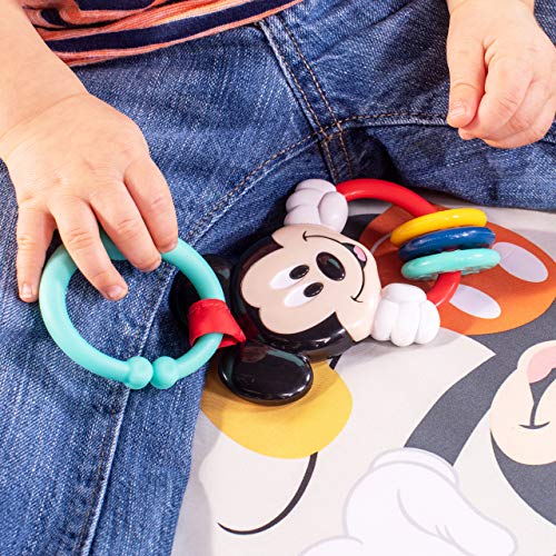 Parlak Başlar Disney Mickey Mouse Kamp Arkadaşlar Karın Zaman Prop Mat, Yaş Yenidoğan +