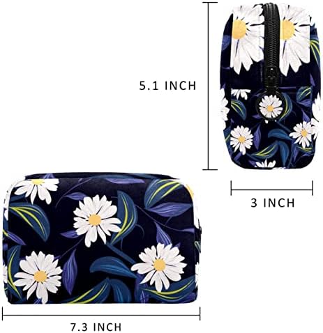 Çiçek Desen Seyahat Makyaj Çantası Kozmetik Çantası Seyahat makyaj çantası Kadınlar Kızlar için Aksesuar Organizatör
