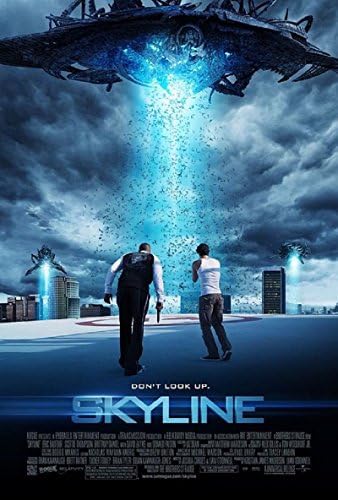 Skyline 2010 D/S Haddelenmiş Film Afişi 27x40