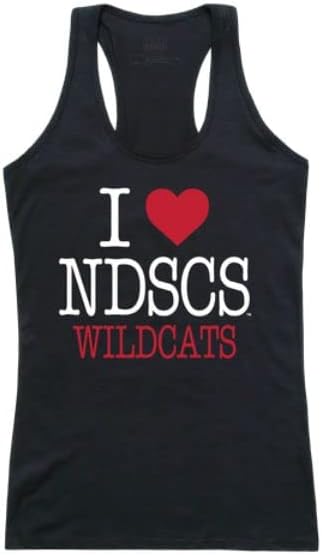 Ben Aşk NDSCS Wildcats kadın Tank Top Tee T-Shirt