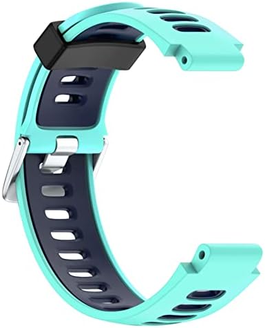 SKXMOD Yumuşak Silikon Watchband Kayışı Garmin Öncüsü İçin 735XT 220 230 235 620 630 735XT akıllı saat Yedek saat