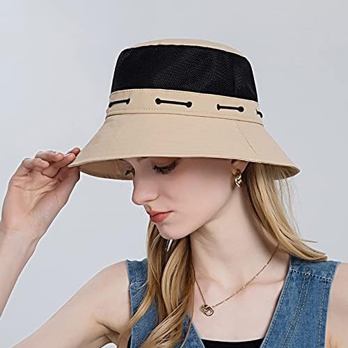 Güneşlikler Kapaklar Unisex güneş şapkaları Tuval Kap Çalışma Visor Snapback Şapka Kova Kapakları file şapka Şapka