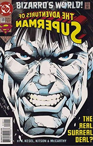 Süpermen'in Maceraları 510 VF; DC çizgi roman / Bizarro'nun Dünyası 2