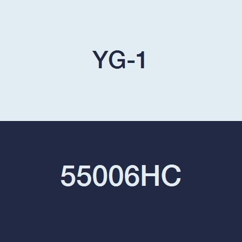 YG-1 55006HC HSS End Mill, 4 Flüt, Minyatür, Saplama Uzunluğu, Bilyalı Burun, Çift, TiCN Kaplama, 2 Uzunluk, 1/16