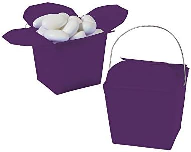 Düğün için Plastik Erik Paket Kutuları - Parti Malzemeleri-Konteynerler ve Kutular-Plastik Kaplar - Düğün-12 Adet