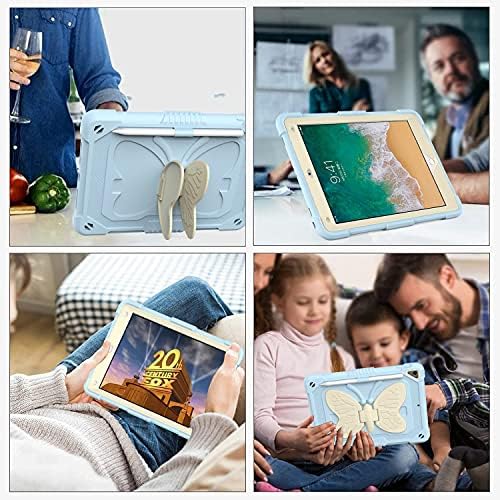 Tablet PC Kılıfı Tablet Kılıfı iPad 5th 6th Nesil Kılıf ile Uyumlu Çocuklar | iPad 9.7 Kılıf 2017 2018 ile Uyumlu,