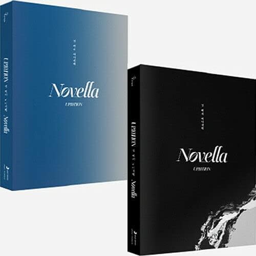 UP10TİON-Novella [Tam Set Sürümü.] (10. Mini Albüm) 2 Albüm+Ön Sipariş Sınırlı Katlanmış Poster + Kültürel Kore Hediyesi