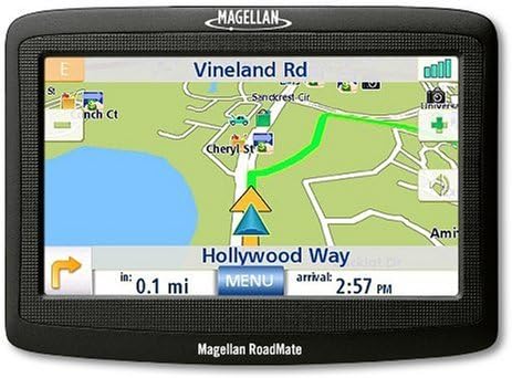 Magellan RoadMate 1412 4,3 inç Taşınabilir GPS Navigasyon Cihazı