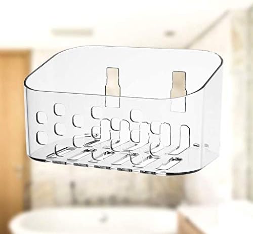 APBEAM banyo rafı Duvara Monte Tuvalet Sepeti Sabunluk Depolama Rafı Banyo için Uygun Mutfak