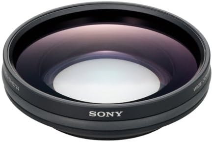 Sony VCL-DH0774 74mm 0.75 x Geniş Dönüşüm lens için Sony DSC-H7/H9 Dijital Fotoğraf Makineleri