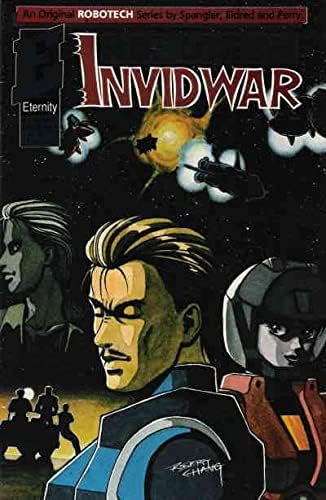 Robotech: Invid Savaşı 2 VF; Sonsuzluk çizgi romanı