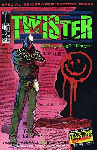 Twister 1 VF/NM ; Harris çizgi romanı
