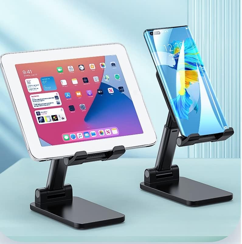 YLHXYPP Ayarlanabilir Masaüstü Tablet Tutucu Evrensel Masa cep telefonu Standı (Renk: A, Boyut: Bir boyut)