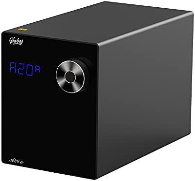 SABAJ A20a Dengeli Stereo güç amplifikatörü Alıcısı 2 Infineon MA12070 Çip Hi-Fi D Sınıfı Amp 150W x 2Ω XLR RCA Ev