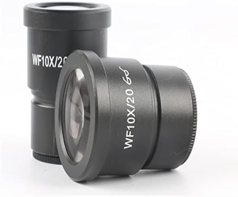 Mikroskop Aksesuarları WF10X / 20 WF20X / 10 WF15X / 15 Geniş Açı Mercek Stereo Mikroskop Optik Lens Montaj Boyutu
