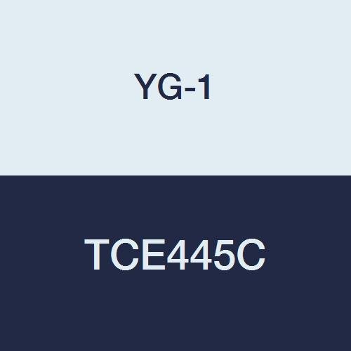 YG - 1 TCE445C Süper HSS Spiral Noktası Combo Dokunun Kısa Pah Paslanmaz Çelik, TiCN Kaplama, 5/16 Boyutu, 18 UNC