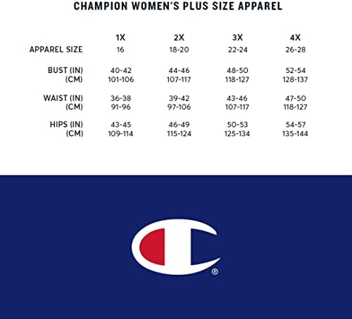 Şampiyonu Crewneck Spor T, Artı Boyutu Nem Esneklik Tee Gömlek Kadınlar için