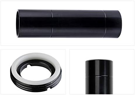 Cloudray C & E Serisi Lens Tüpü ve Lens Tüpü Uzatma Halkası Co2 Lens Lazer Gravür Kesici (Dış Dia25mm (E Serisi))
