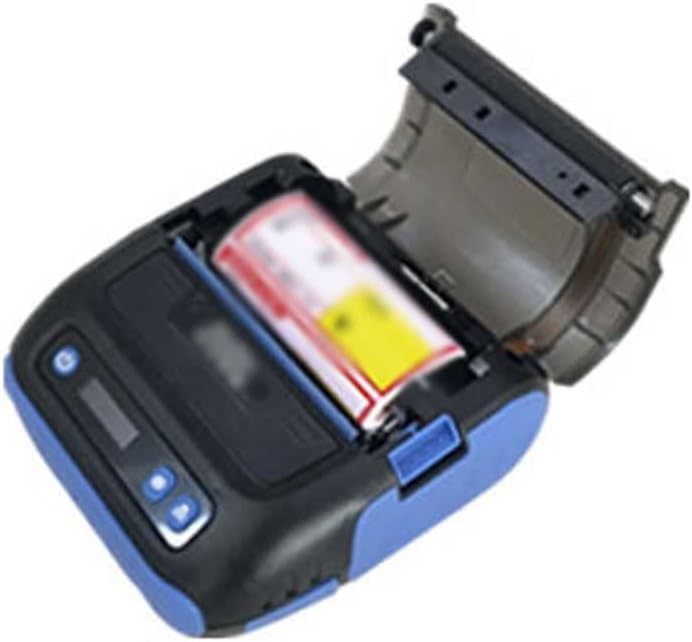 SLNFXC 3 inç kablosuz bluetooth Termal Yazıcı Makbuz Etiket Makinesi Taşınabilir Fatura Nakliye Yolu fatura etiket