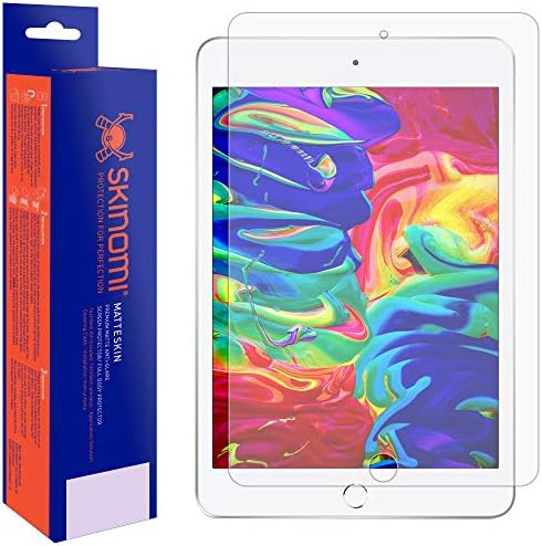 Skinomi Mat Ekran Koruyucu Apple iPad Mini ile Uyumlu (7.9 inç) (iPad Mini 5, 2019) Parlama Önleyici Mat Cilt TPU