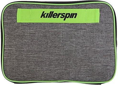 Killerspin Optima Ping Pong Raket Taşıma Çantası / Yastıklı Masa Tenisi Raketi Kapağı / 2 Ping Pong Yarasa için Güçlendirilmiş
