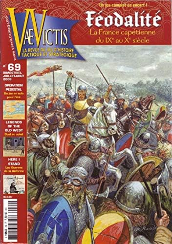 VV: VAE Victis Dergisi 69, Fedalite ve Pedastal Masa Oyunları Operasyonu ile [Fransızca içerik]