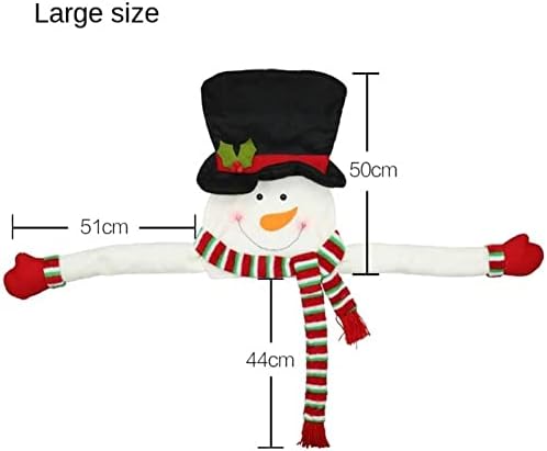 EESLL Şişme Noel Süslemeleri Açık Noel Kardan Adam Dekorasyon Noel Şişme Açık Dekorasyon Kardan Adam Şişme Noel Oyuncak