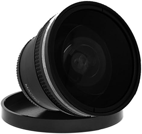 Panasonic AG-DVC20 için aşırı Balıkgözü Lens 0.18 x