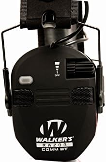 Walker'ın Jilet Dörtlü Elektronik Muffs - 4 Mikrofon 360 Derece Ses Yakalama